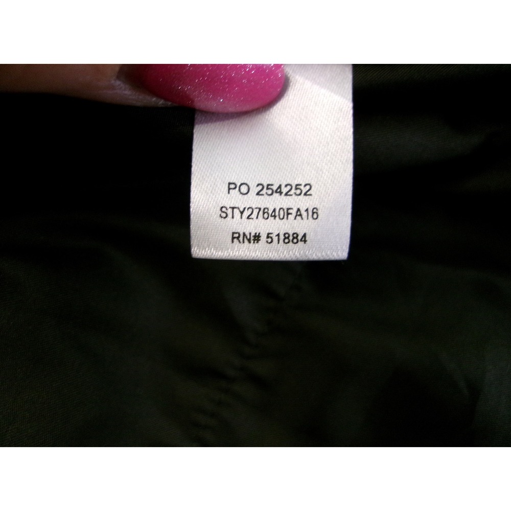 Patagonia Insulated Fjord Flannel Jacket Mens L El Cap Khaki NEW 27640 FA16 - Picture 6 of 9